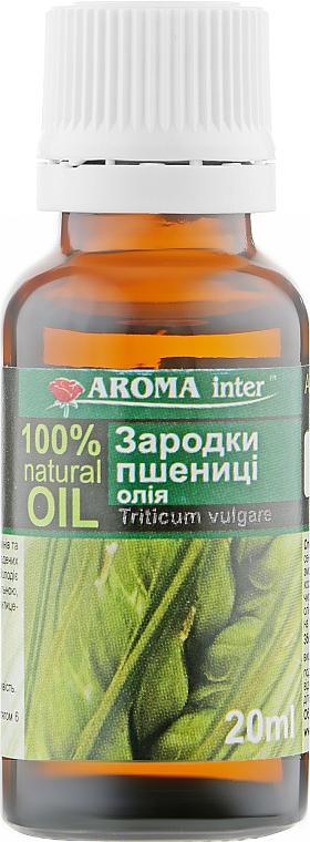 Olej z kiełków pszenicy - Aroma Inter — Zdjęcie N1