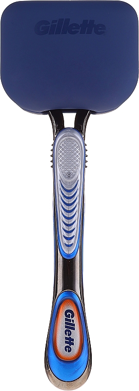 Zestaw upominkowy do golenia dla mężczyzn - Gillette Fusion5 Razor Cracker (razor 1 pcs + road cover) — Zdjęcie N3