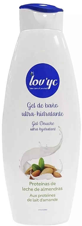 Żel pod prysznic Proteiny mleka migdałowego - Lovyc Almonds Protein Shower Gel — Zdjęcie N1