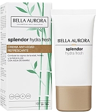 Przeciwstarzeniowy krem do twarzy - Bella Aurora Splendor Hydra Fresh SPF20 — Zdjęcie N2