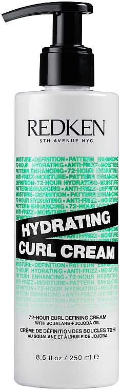 Nawilżający krem ​​do loków - Redken Hydrating Curl Cream — Zdjęcie N1