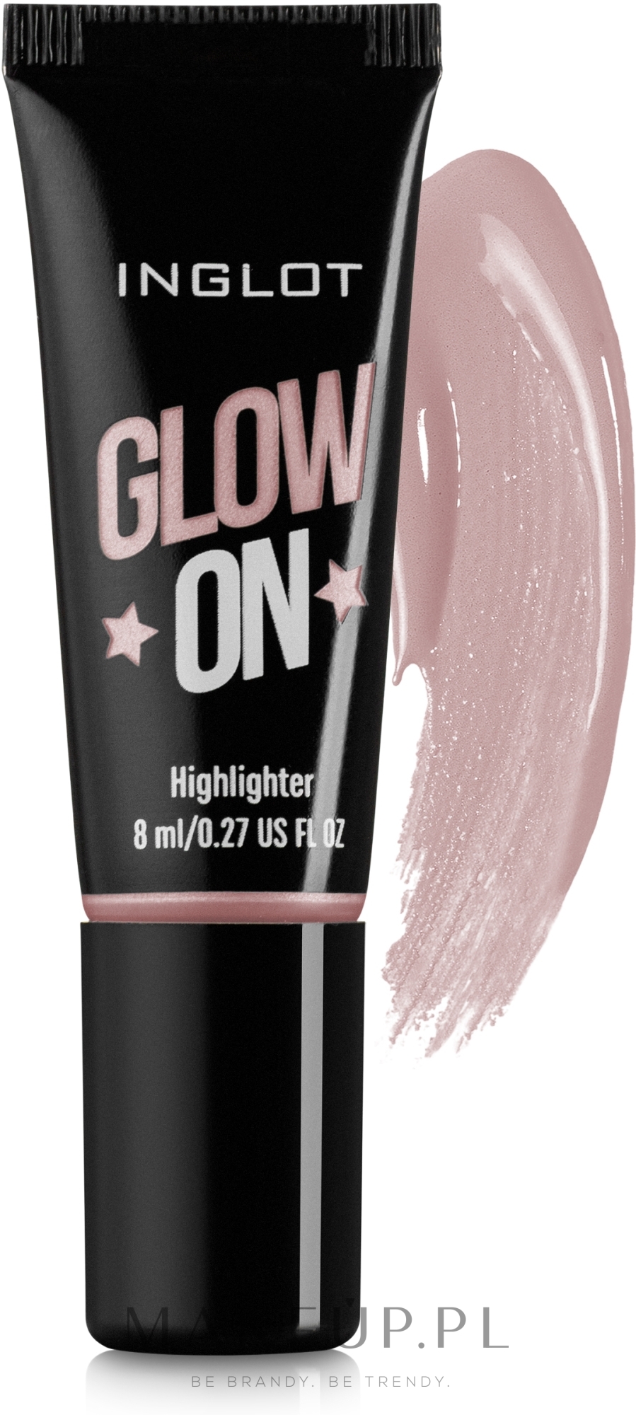 Rozświetlacz - Inglot Glow On Highlighter — Zdjęcie 22