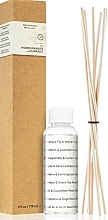 Dyfuzor zapachowy z granatem i porzeczką - Paddywax Eco Green Diffuser Refill + Reeds Pomegranate & Currant  — Zdjęcie N1