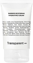 Krem nawilżający do twarzy - Transparent Lab Barrier Restoring Hydrating Cream — Zdjęcie N1