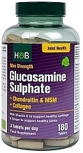 Kup Suplement diety Siarczan glukozaminy - Holland & Barrett Max Strength Glucosamine Sulphate + Chondroitin & MSM + Collagen