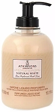 Kup Mydło w płynie Jaśmin i konwalia - Atkinsons Natural White Liquid Soap