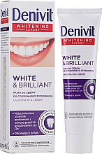 Kup Profesjonalna pasta wybielająca do zębów - Denivit Whitening Expert White & Brilliant