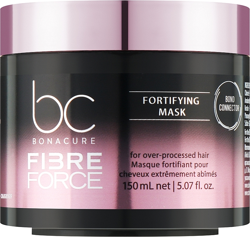 Wzmacniająca maska do włosów - Schwarzkopf Professional BC Bonacure Fibre Force Fortifying Mask