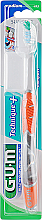 Kup Szczoteczka do zębów Technique+, średnio twarda, pomarańczowa - G.U.M Medium Compact Toothbrush
