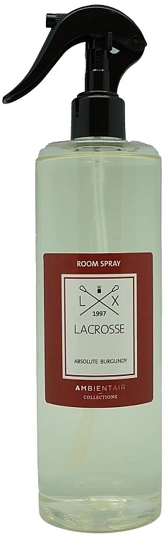 Spray do wnętrz - Ambientair Lacrosse Absolute Burgundy Room Spray — Zdjęcie N1