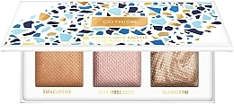 Kup Paleta rozświetlaczy do twarzy - Catrice Summer Obsessed Glowy Face Palette