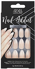 Sztuczne paznokcie - Ardell Nail Addict Artifical Nail Set French Ombre Fade — Zdjęcie N1