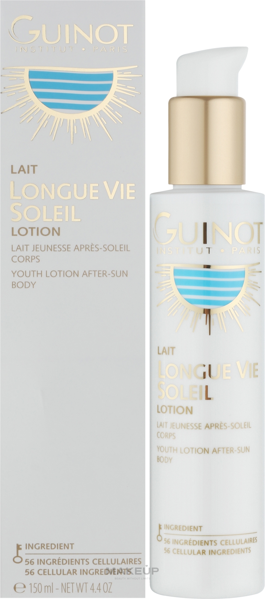 Balsam po opalaniu - Guinot Longue Vie Soleil Youth Lotion After Sun Body  — Zdjęcie 150 ml