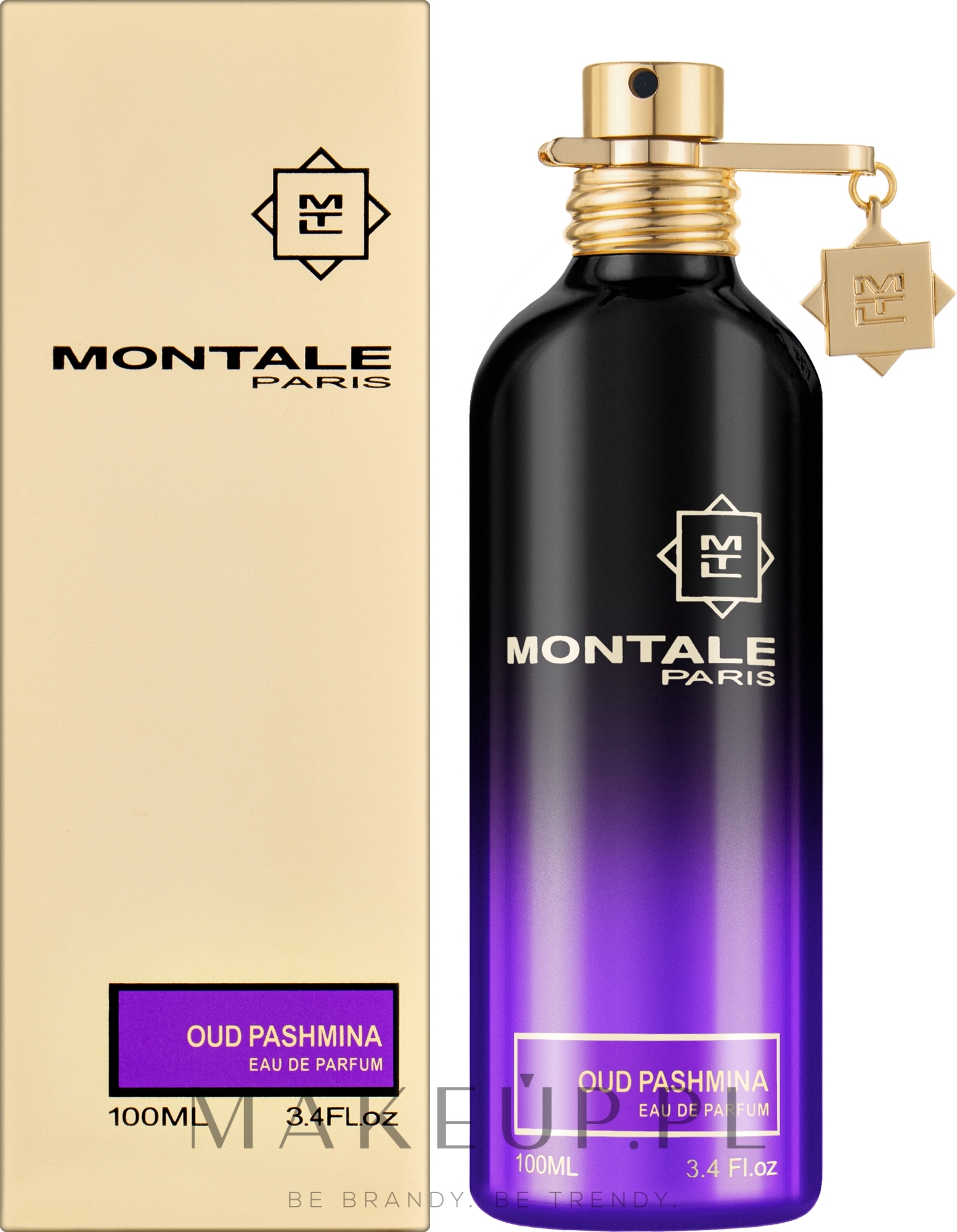 Montale Oud Pashmina - Woda perfumowana — Zdjęcie 100 ml