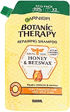Kup Szampon rewitalizujący Miód i wosk pszczeli - Garnier Botanic Therapy Honey & Beeswax (uzupełnienie)	