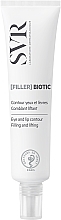 Liftingujący krem do konturu ust i oczu - SVR Biotic Filler Eye & Lip Contour — Zdjęcie N1