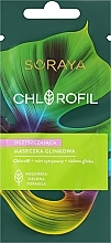 Kup Oczyszczająca maseczka glinkowa do twarzy - Soraya Chlorofil Cleansing Clay Mask