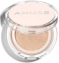 Kup Cushion do twarzy - Amuse Skin Tune Vegan Cover Cushion SPF 45 PA+++