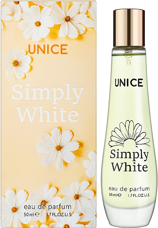 Unice Simply White - Woda perfumowana — Zdjęcie N2