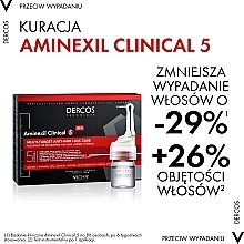 PRZECENA! Kuracja przeciw wypadaniu włosów dla mężczyzn - Vichy Dercos Aminexil Clinical 5 * — Zdjęcie N7