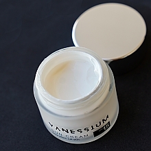 Krem z filtrem SPF 15 do twarzy - Vanessium Sun Cream Glow Effect Lift Skin SPF15 — Zdjęcie N3