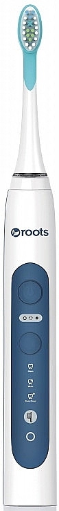 Elektryczna szczoteczka do zębów, biała - Roots Sonic Toothbrush White — Zdjęcie N1