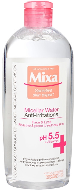 Woda micelarna - Mixa Anti-Irritation Micellar Water