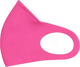 Maska ochronna na twarz, Pitta, różowa, rozmiar XS - MAKEUP — Zdjęcie N4