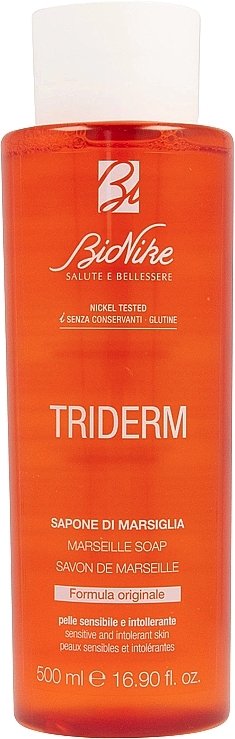 Mydło marsyliskie - BioNike Triderm Marseille Soap — Zdjęcie N1