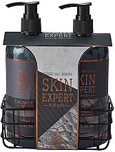 Kup Zestaw - Style & Grace Skin Expert Men Shower Duo (shp/500ml + sh/gel/500ml)