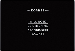 Rozświetlający puder do twarzy - Korres Wild Rose Brightening Second Skin Powder — Zdjęcie N2