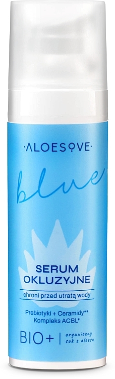 Prebiotyczne serum do twarzy - Aloesove Blue Face Serum — Zdjęcie N1