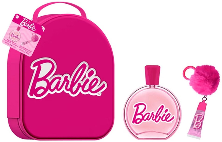 Air-Val International Barbie - Zestaw (edt/100ml + lip/gloss + bag) — Zdjęcie N1