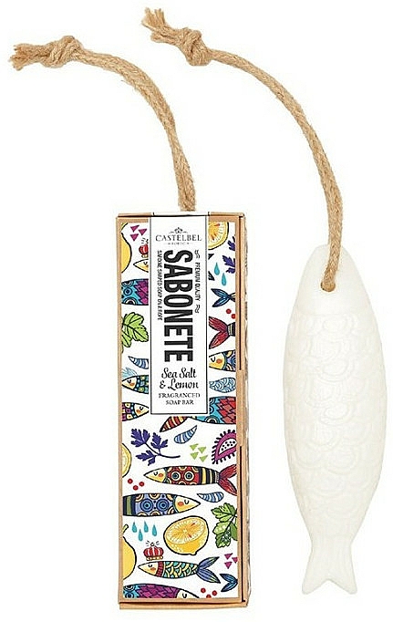 Mydło na sznurku - Castelbel Sardines Aromatic Soap — Zdjęcie N1