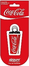 Kup Odświeżacz powietrza do samochodu Coca-Cola - Airpure Car Air Freshener Coca-Cola 3D Original