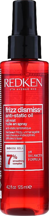 Olejek antystatyczny w sprayu - Redken Frizz Dismiss Anti-Static Oil Mist
