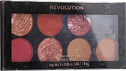 PRZECENA! Paletka różów do policzków - Makeup Revolution Blush Palette * — Zdjęcie N5