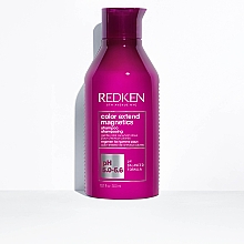 Szampon do włosów farbowanych - Redken Magnetics Color Extend Shampoo — Zdjęcie N2