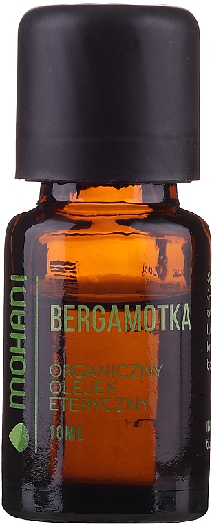 Organiczny olejek eteryczny Bergamotka - Mohani Oil — Zdjęcie N1