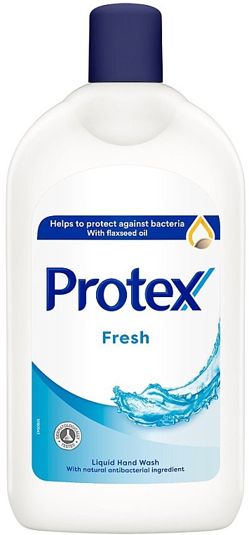 Antybakteryjne mydło w płynie - Protex Fresh Antibacterial Liquid Hand Wash (uzupełnienie) — Zdjęcie N1