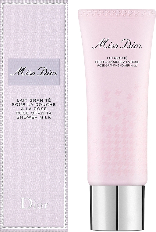 Dior Miss Dior Rose Granita Shower Milk - Złuszczające mleczko pod prysznic — Zdjęcie N2