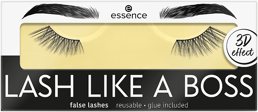 Sztuczne rzęsy - Essence Lash Like A Boss False Eyelashes 07 Essential — Zdjęcie N1