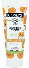 Kup Pasta do zębów dla dzieci zapobiegająca próchnicy, brzoskwinia - Coslys Toothpaste Child Cavity Prevention Peach