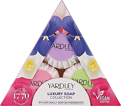 Yardley English Rose - Zestaw (soap/3x50g) — Zdjęcie N1