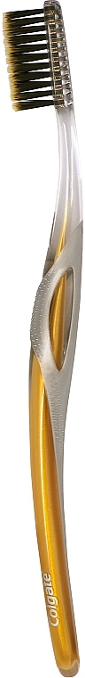 Szczoteczka do zębów miękka - Colgate Slim Soft Advanced Gold — Zdjęcie N2