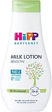 PRZECENA! Nawilżające mleczko dla dzieci - Hipp BabySanft Milk Lotion * — Zdjęcie N1
