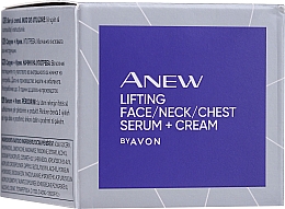 Kup Liftingująco-ujędrniające serum do twarzy, szyi i dekoltu - Avon Anew Clinical Lift & Firm Pressed Serum