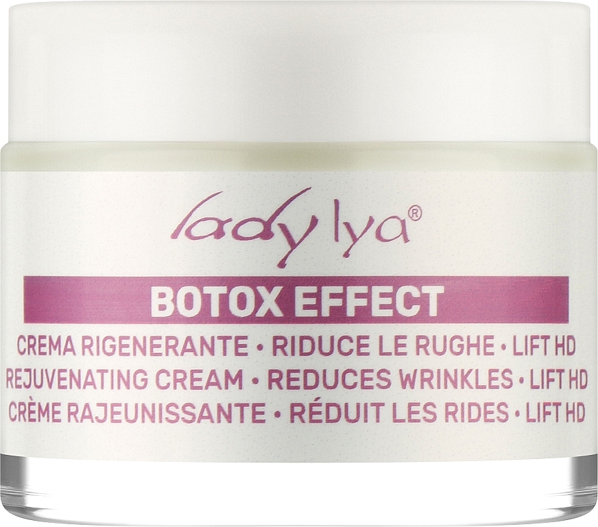 Krem do twarzy Botoks-efekt - Lady Lya Face Cream — Zdjęcie N1