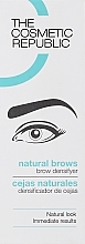 Zestaw do stylizacji brwi - The Cosmetic Republic Keratin Brows Kit — Zdjęcie N1