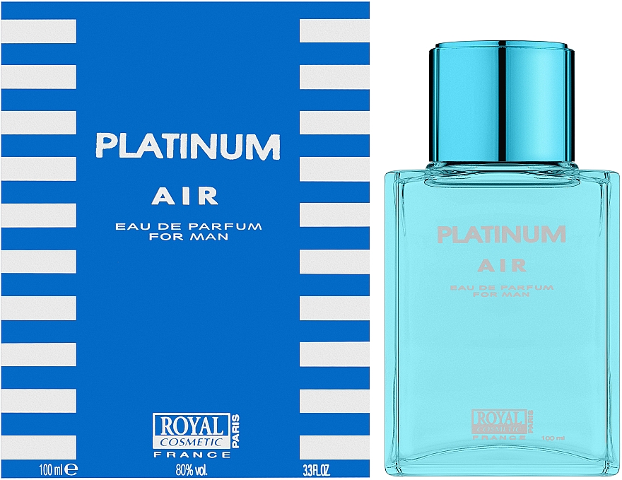 Royal Cosmetic Platinum Air - Woda perfumowana — Zdjęcie N2